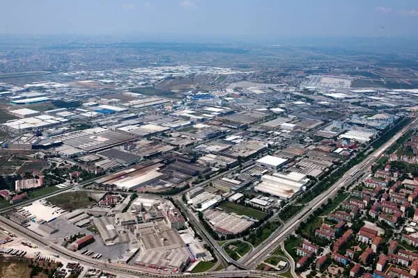 Bursa Organize Sanayi Bölgesi - Industry - Bursa Osmangazi