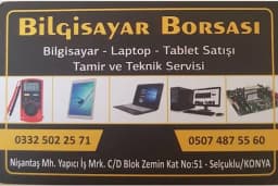 BİLGİSAYAR BORSASI