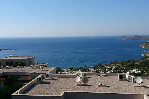 Akasya Mahallesi Havuzu - Yüzme Tesisi - Muğla Bodrum