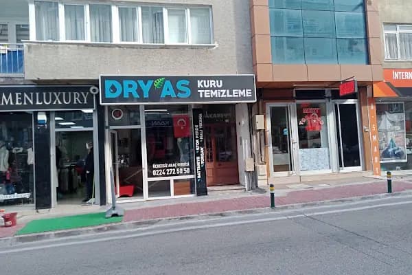 Dryas kurutemizleme - Kuru Temizlemeci - Bursa Yıldırım