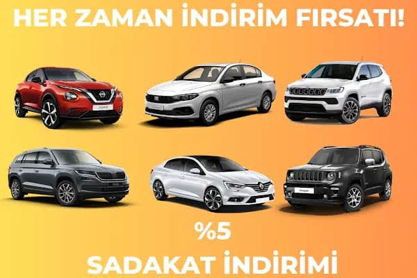 YAYAYOK RENT A CAR - 7/24 OTOGAR Araç Kiralama - Araba Kiralama Şirketi - İzmir Karabağlar