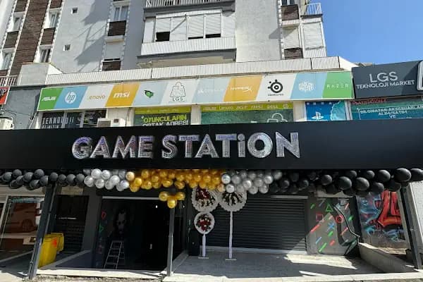 GAME STATION - Oyun/Eğlence Merkezi - İzmir Balçova