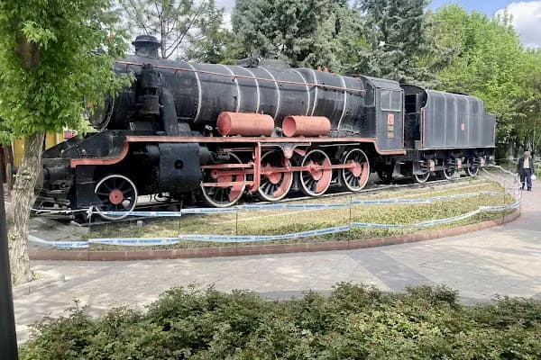 Sincan Tren İstasyonu - Otobüs Durağı - Ankara Sincan
