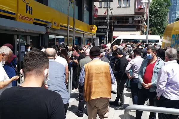 Zeytinburnu Ptt - Postane - İstanbul Eyüpsultan