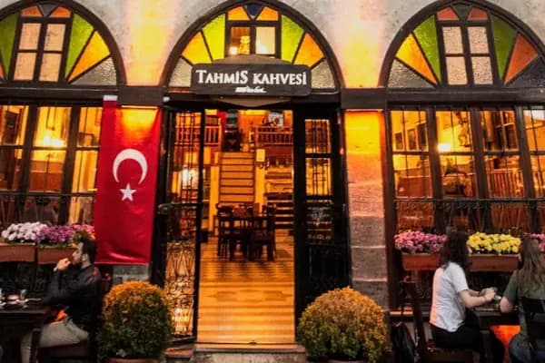 Tahmis Kahvesi - Kafe - Gaziantep Şahinbey