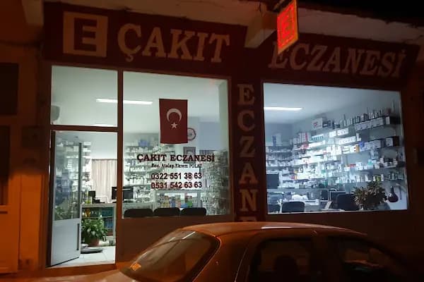 Çakıt Eczanesi - Eczane - Adana Karaisalı