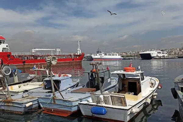 İDO Yenikapı Hızlı Feribot İskelesi - Feribot İşletmesi - İstanbul Fatih