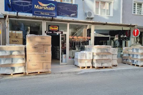 Özer Ticaret Gürsu - Yapı Malzemeleri Mağazası - Bursa Gürsu