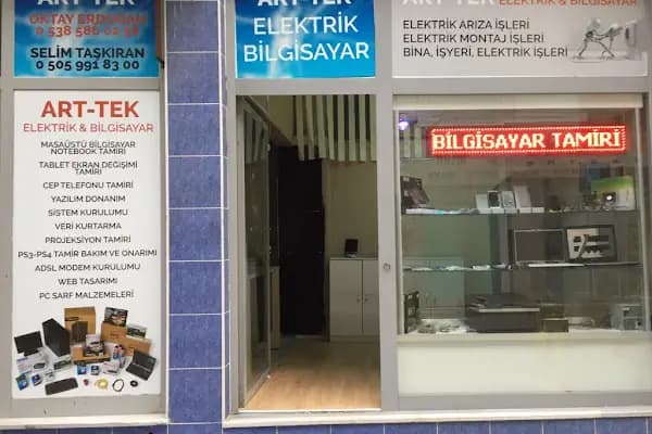 ART-TEK, Gürsu, Bilgisayar, Veri Kurtarma, Laptop Tamiri - Bilgisayar Tamir Servisi - Bursa Osmangazi