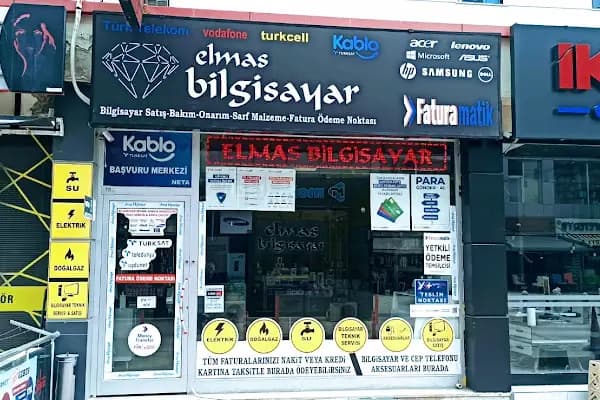 ELMAS BİLGİSAYAR-Tamiri Selçuklu Bosna Konya - Bilgisayar Tamir Servisi - Konya Selçuklu