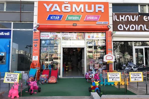 YAĞMUR KİTAP-KIRTASİYE - Kitapçı - Gaziantep Şehitkamil