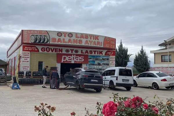 GÜVEN OTO LASTİK 7/24 LASTİK YOL YARDIM - Oto Lastik Dükkanı - Konya Meram
