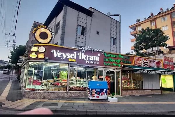 İkram Pastanesi - Pastane - Gaziantep Şehitkamil