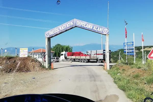 İnegol Kati Atik Depolama Tesisi - Çöp Toplama Hizmetleri - Bursa İnegöl