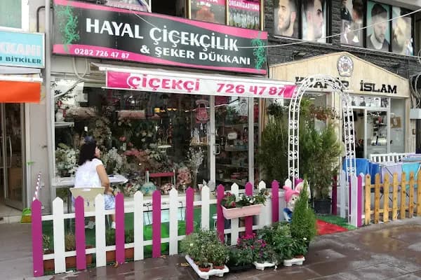 Hayal Çiçekçilik Çerkezköy - Çiçekçi - Tekirdağ Malkara