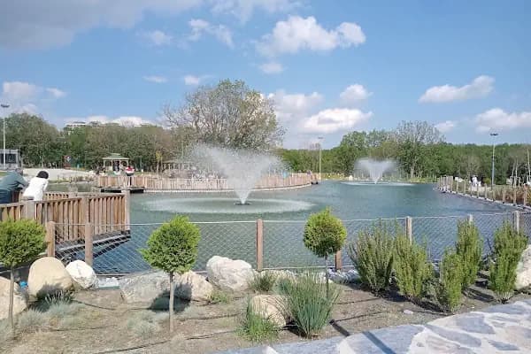 Tepe göl parkı - Park - Tekirdağ Çerkezköy
