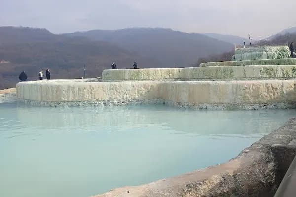 Kurşunlu traverten şelalesi - Kamp Alanı - Bursa İnegöl