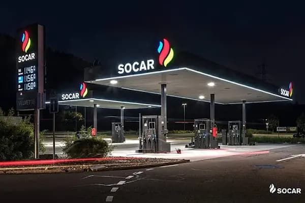 SOCAR İstanbul Havalimanı Apron 1 İstasyonu - Benzin İstasyonu - İstanbul Arnavutköy