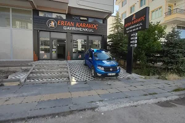 ERTAN KARAKOÇ GAYRİMENKUL - Emlakçı - Ankara Akyurt