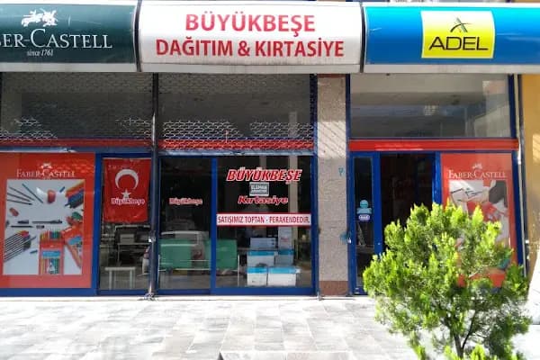 Büyükbeşe Kitap ve Kırtasiye Tic. Ltd. Şti. - Kırtasiye Mağazası - Gaziantep Nizip
