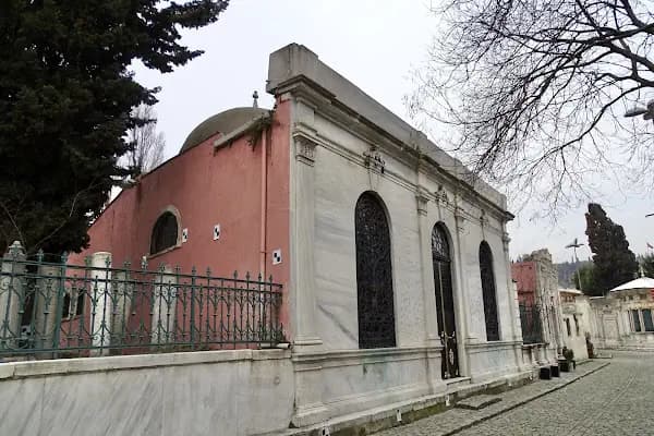 Kaplan-ı Derya Hasan Hüsnü Paşa Türbesi - Cami - İstanbul Eyüpsultan