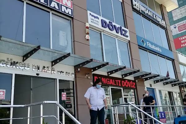 Pangaltı Döviz - Döviz Hizmetleri - İstanbul Arnavutköy