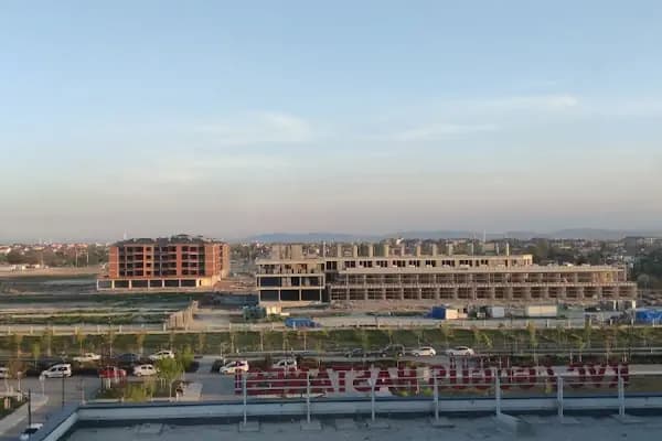 Konya Şehir Hastanesi Heliport - Helikopter Pisti - Konya Selçuklu
