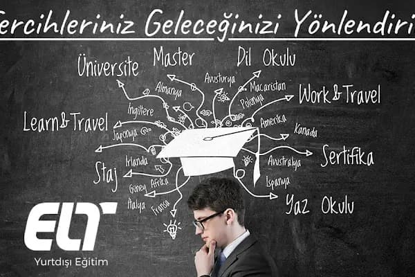 ELT Yurtdışı Eğitim Adana - Eğitim Danışmanı - Adana Çukurova