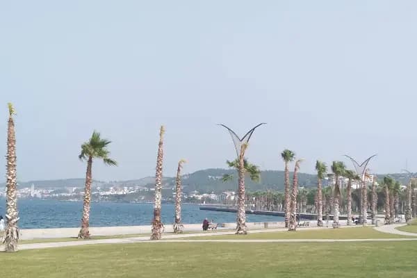Uğur Mumcu Parkı - Park - İzmir Aliağa