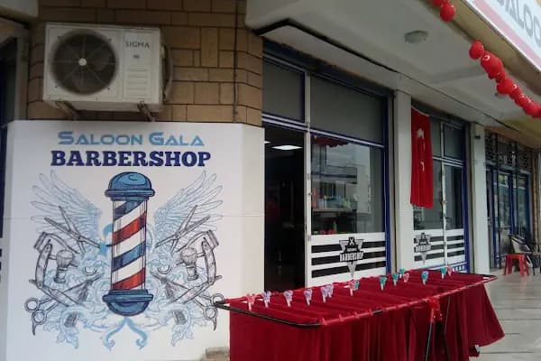 Salon Gala - Berber Dükkanı - Kocaeli Başiskele