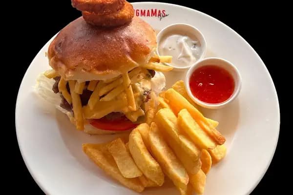 Big Mamas - Kafe - Bursa Nilüfer