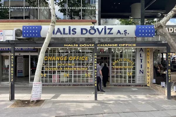 Halis Döviz ve Altın Ticaret Sınırlı Yetkili Müessese A.Ş. - Döviz Hizmetleri - Ankara Haymana