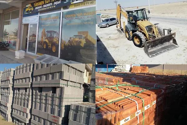 Türkmen yapı market - İnşaat Ekipmanı Tedarikçisi - Konya Akşehir
