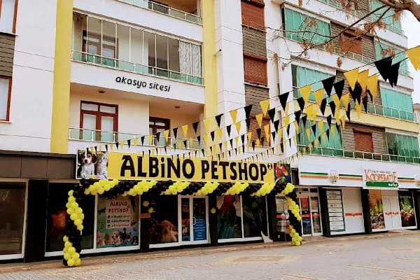 Albino petshop 2 - Evcil hayvan mağazası - Konya Akşehir
