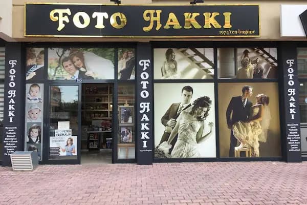 FOTO HAKKI Dijital Fotoğraf Stüdyosu (Ahmet Özcan Şubesi) - Fotoğraf Stüdyosu - Konya Meram