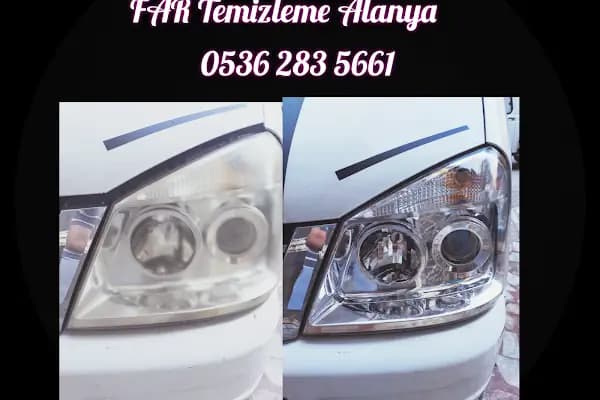 FAR Temizleme Alanya - Araba Hizmeti - Antalya Alanya
