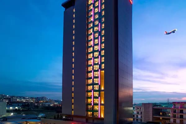 Hilton Garden Inn Istanbul Ataturk Airport - Otel - İstanbul Üsküdar