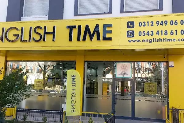 English Time Keçiören Dil Okulu - Dil Okulu - Ankara Altındağ