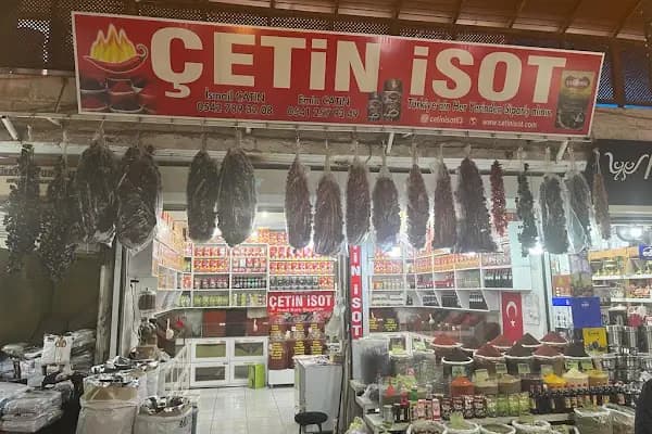 Çetin İsot | Şanlıurfa İsot Doğal Ürünler Satışı - Doğal Gıda Satış Yeri - Şanlıurfa Eyyübiye