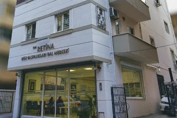 Özel Retina Göz Hastalıkları Tıp Merkezi - Göz Sağlık Merkezi - İzmir Konak