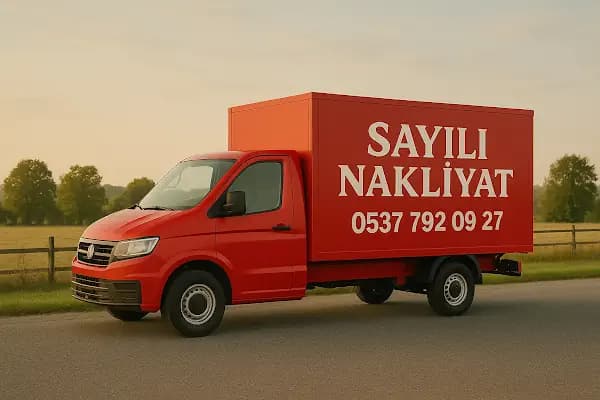 Sayılı nakliyat - Nakliye Hizmeti - İstanbul Küçükçekmece
