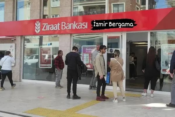 Ziraat Bankası Bakırçay-Bergama/İzmir Şubesi - Banka - İzmir Bergama