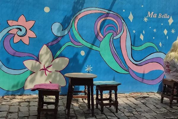 Ma Bella cafe - Kahve dükkanı - Diyarbakır Sur