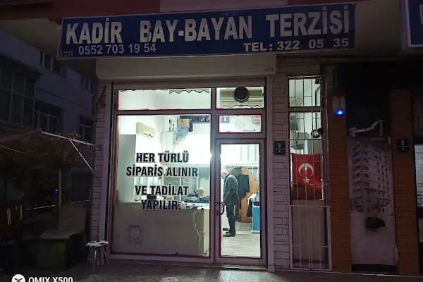 Kadir Bay Bayan Terzisi - Terzi - Ankara Keçiören