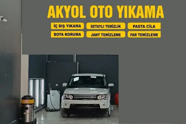 Akyol Oto Yıkama Car Wash - Araba Yıkama - Gaziantep Şehitkamil