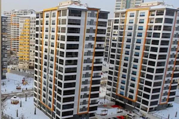 Deniz Park Sitesi - Apartman Kompleksi - Ankara Mamak