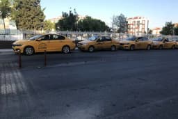 Çerkezköy Hastane taksi7/24hizmet