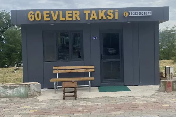60 EVLER TAKSİ - Taksi Durağı - Kocaeli İzmit