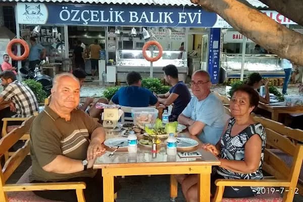 Özçelik Balıkçılık Balık Evi - Restoran - Antalya Manavgat