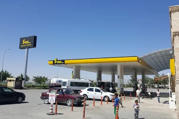 Şefkat Petrol - Benzin İstasyonu - Şanlıurfa Eyyübiye